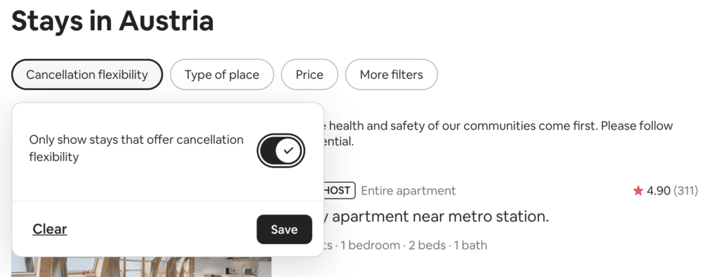 Easy-to-Find Refundable Airbnb Stays Mean Less Risk for Future Travel 1 airbnb refundable