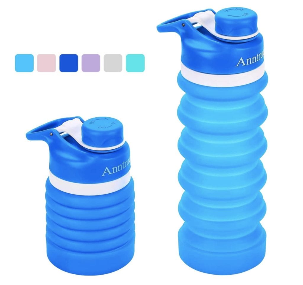 Celebrate Earth Day with 7 Tips for Eco-Friendly Travel 1 water bottle