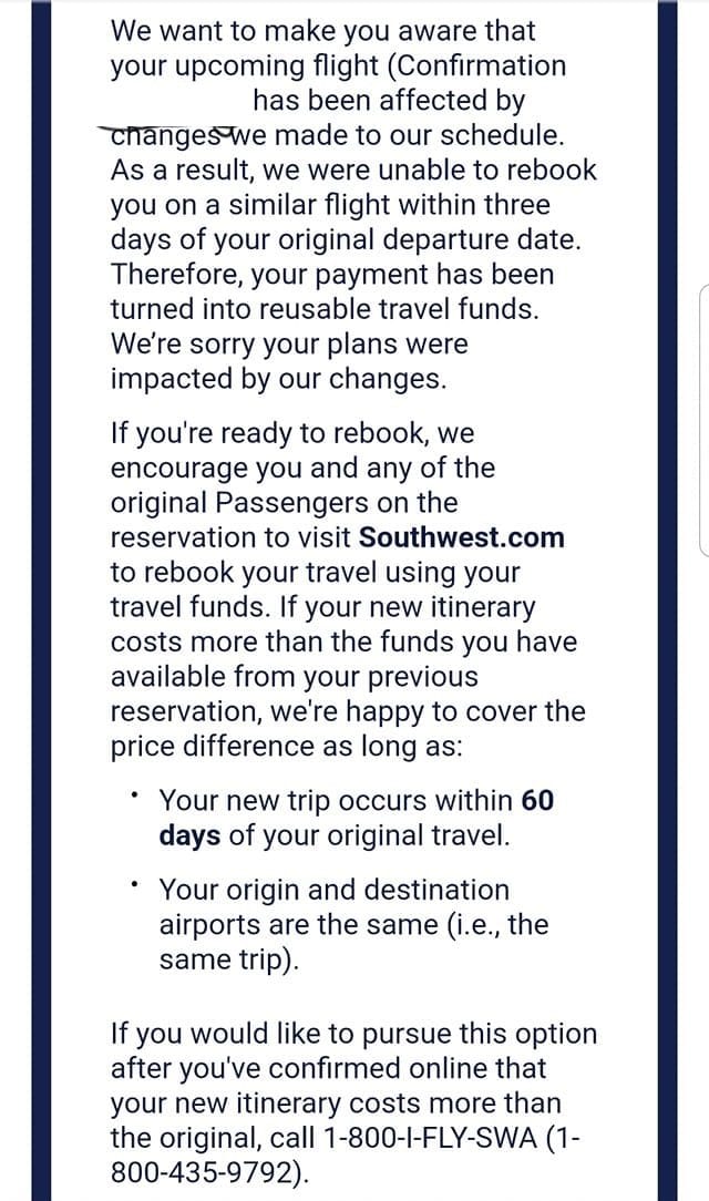 airline refunds