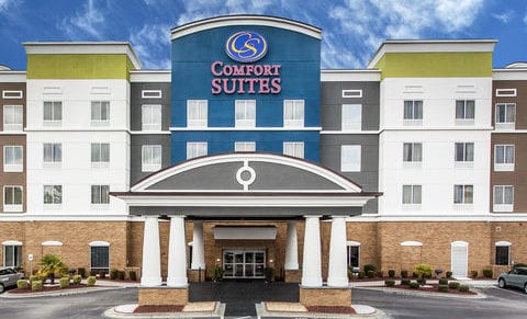 comfort suites hotel