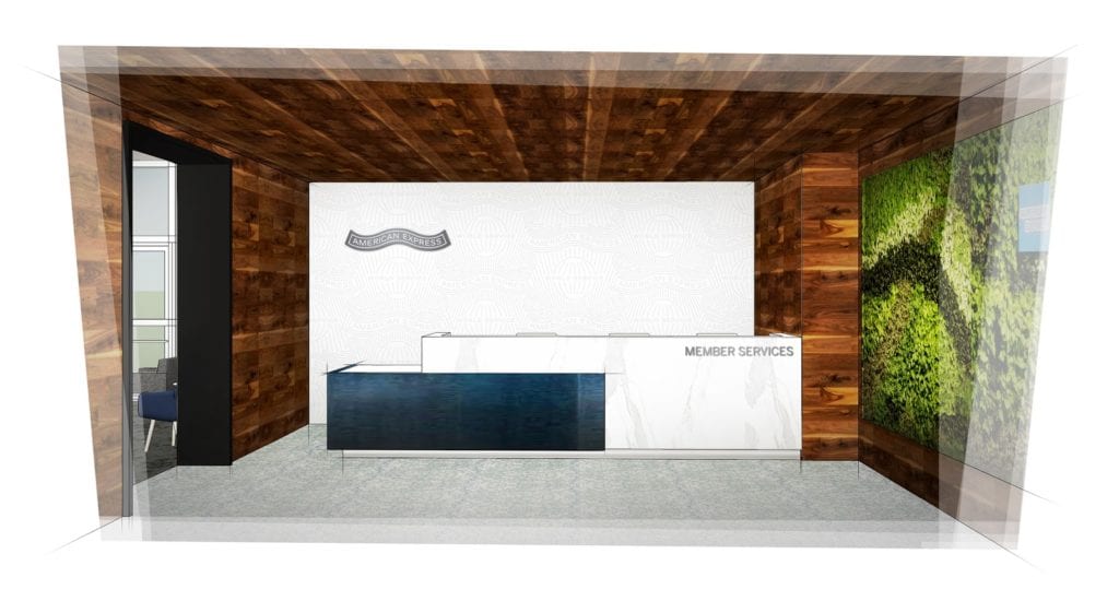 las vegas centurion lounge expansion