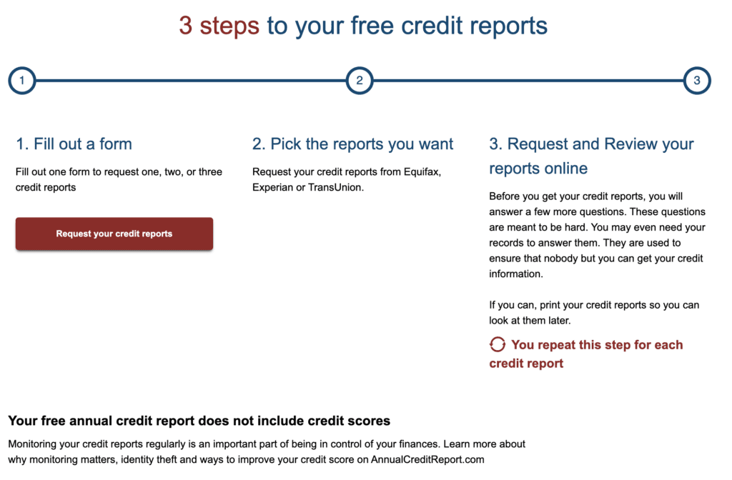 free credit report