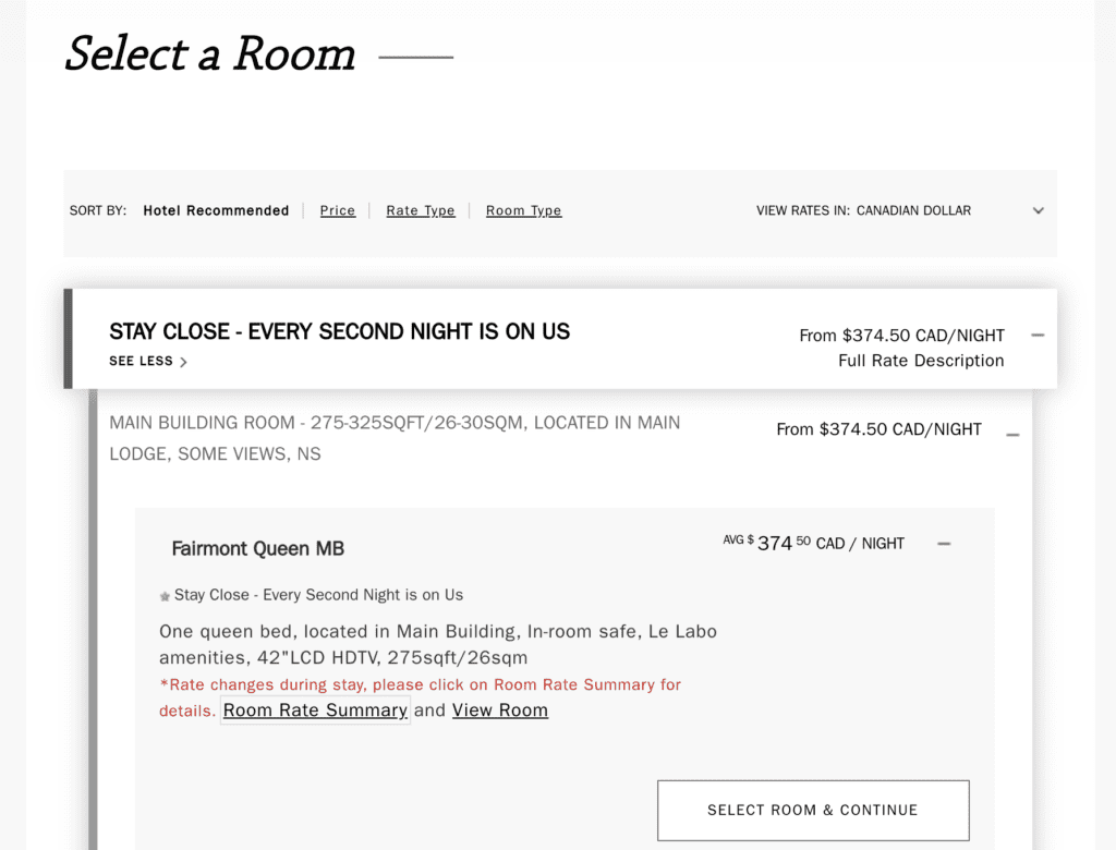 Fairmont Hotels Promo: Buy One, Get One Through 2020 5 Graphical user interface, text, application, email