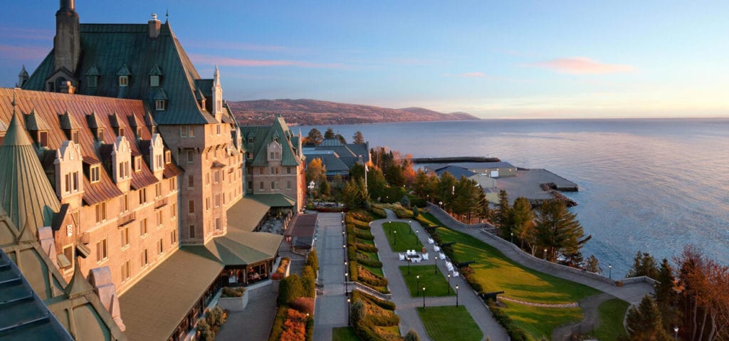 Fairmont Hotels Promo: Buy One, Get One Through 2020 2 A view of a city