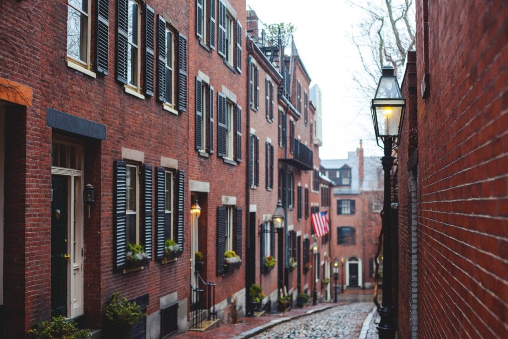 boston streets