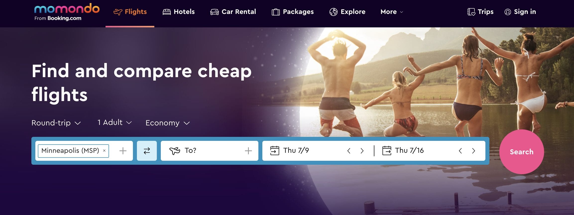 online travel agencies