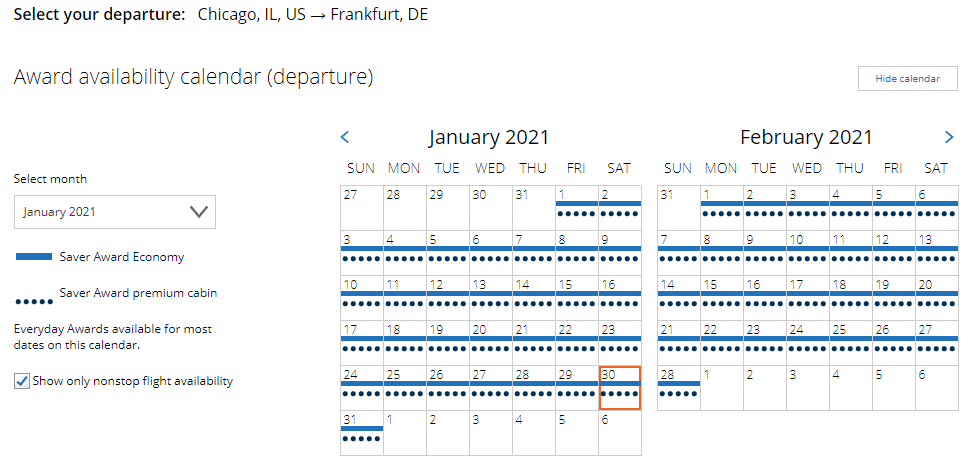Graphical user interface, application, table