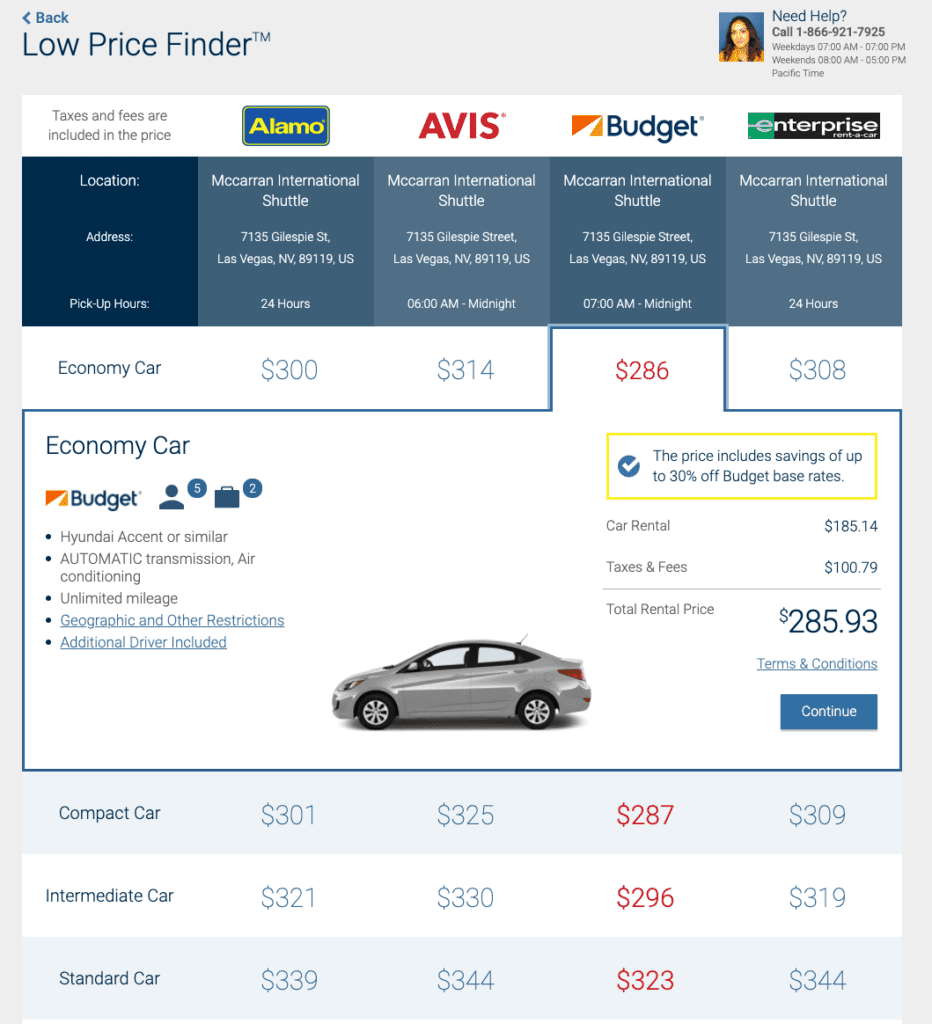 costco travel car rentals