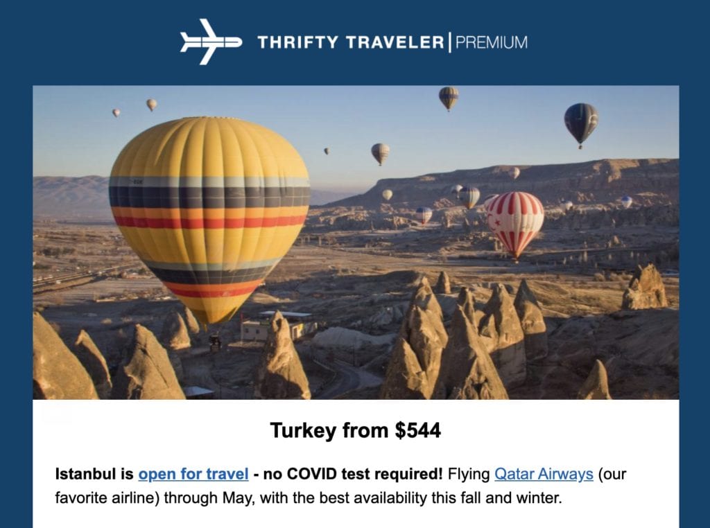 The Best Bets for 2020 International Travel (And Next Year, Too) 7 A large balloon in the air
