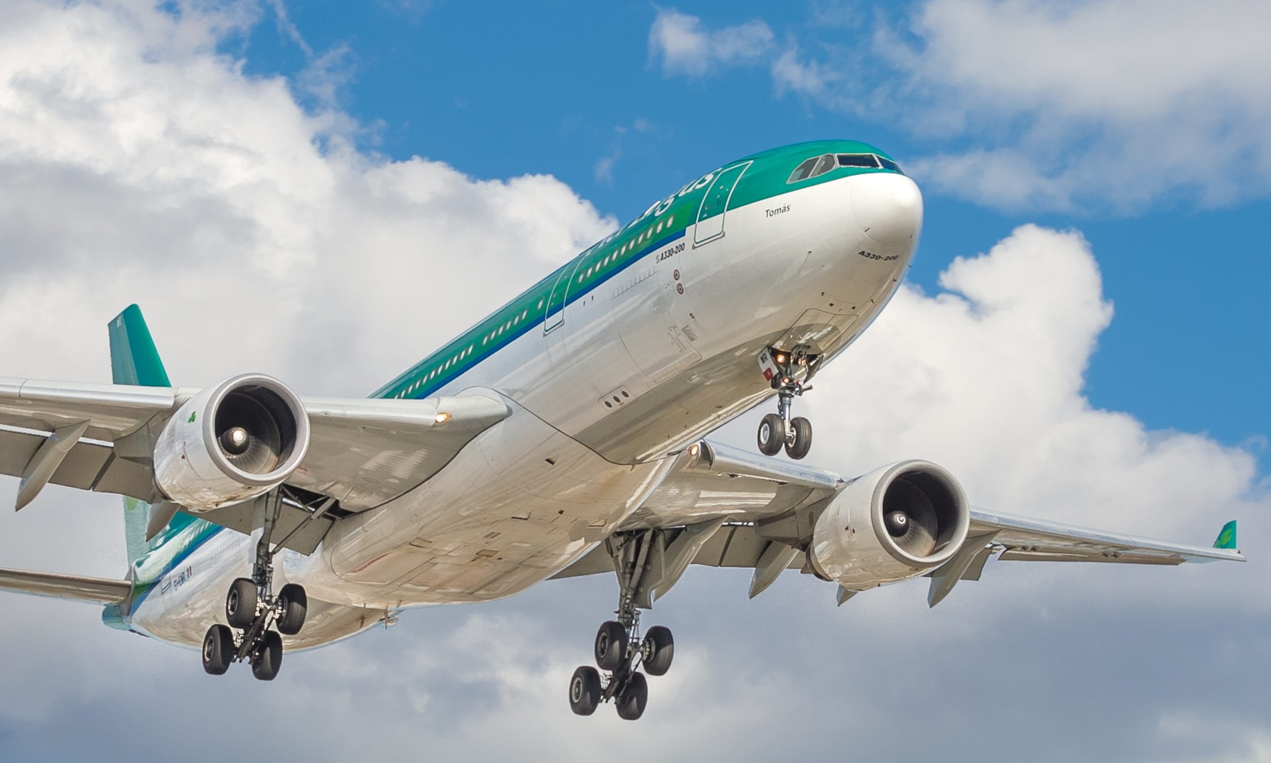 aer lingus plane