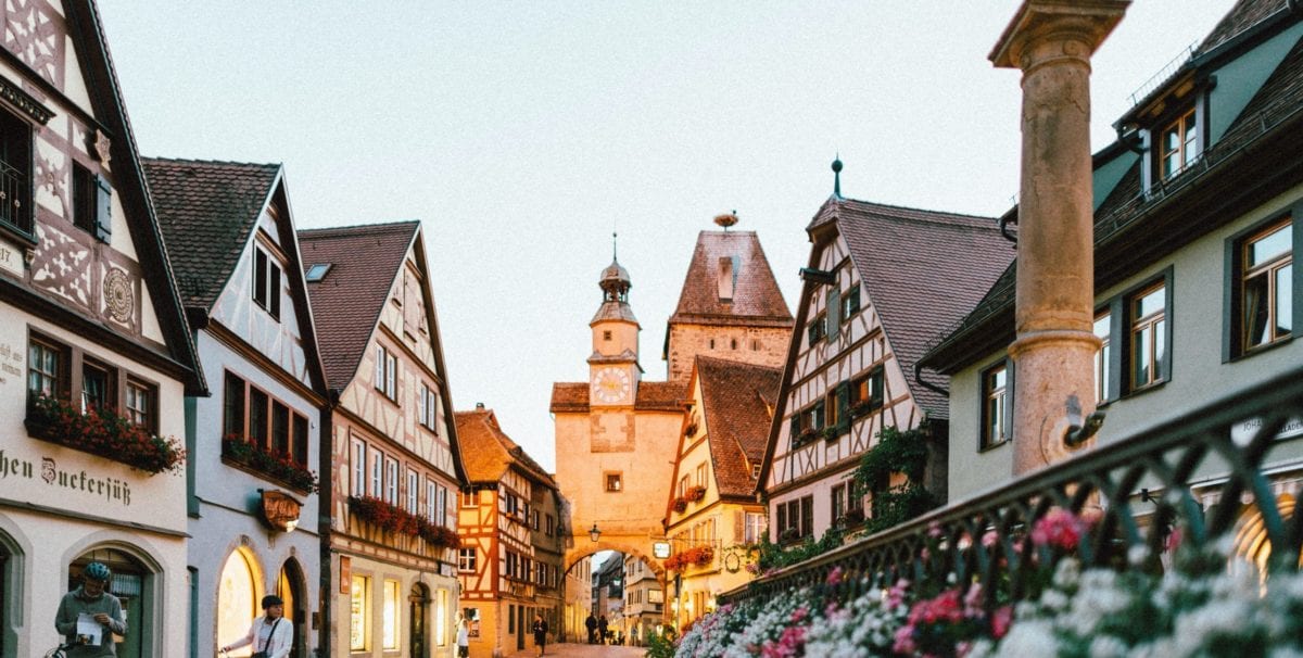 europe travel americans