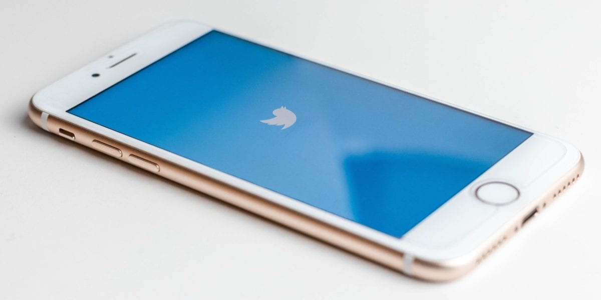 A close up of a cell phone