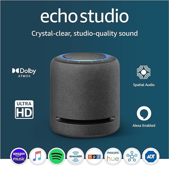 Amazon Echo Studio - Smart speaker