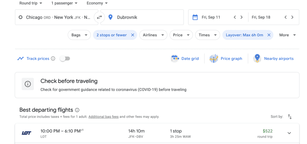 Yes, Croatia is Open to Travelers - But Now There's a Catch 4 Croatia flight