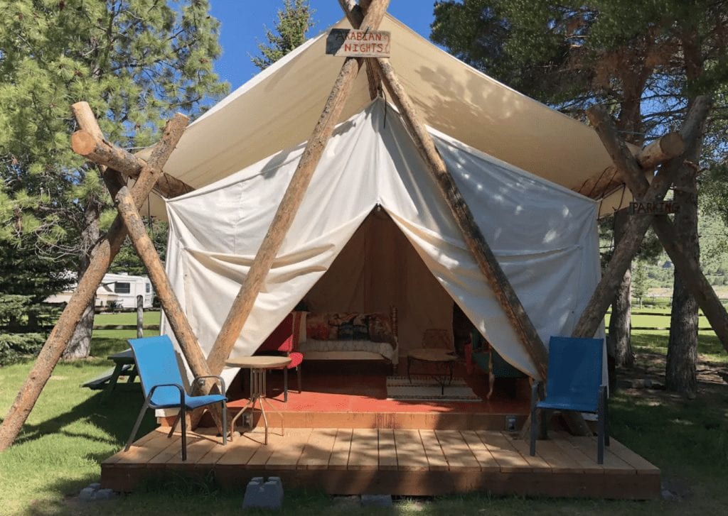 glamping