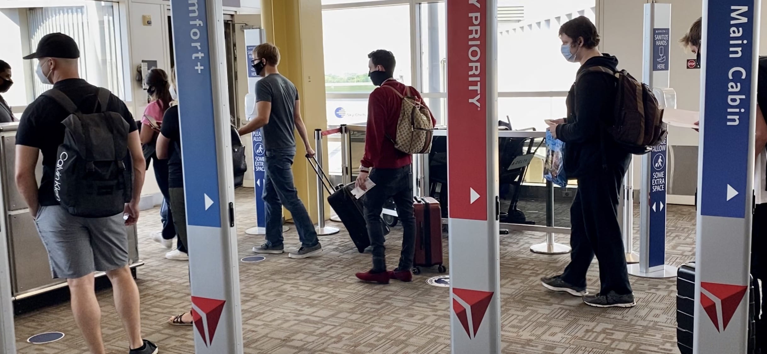 air travel pandemic changes