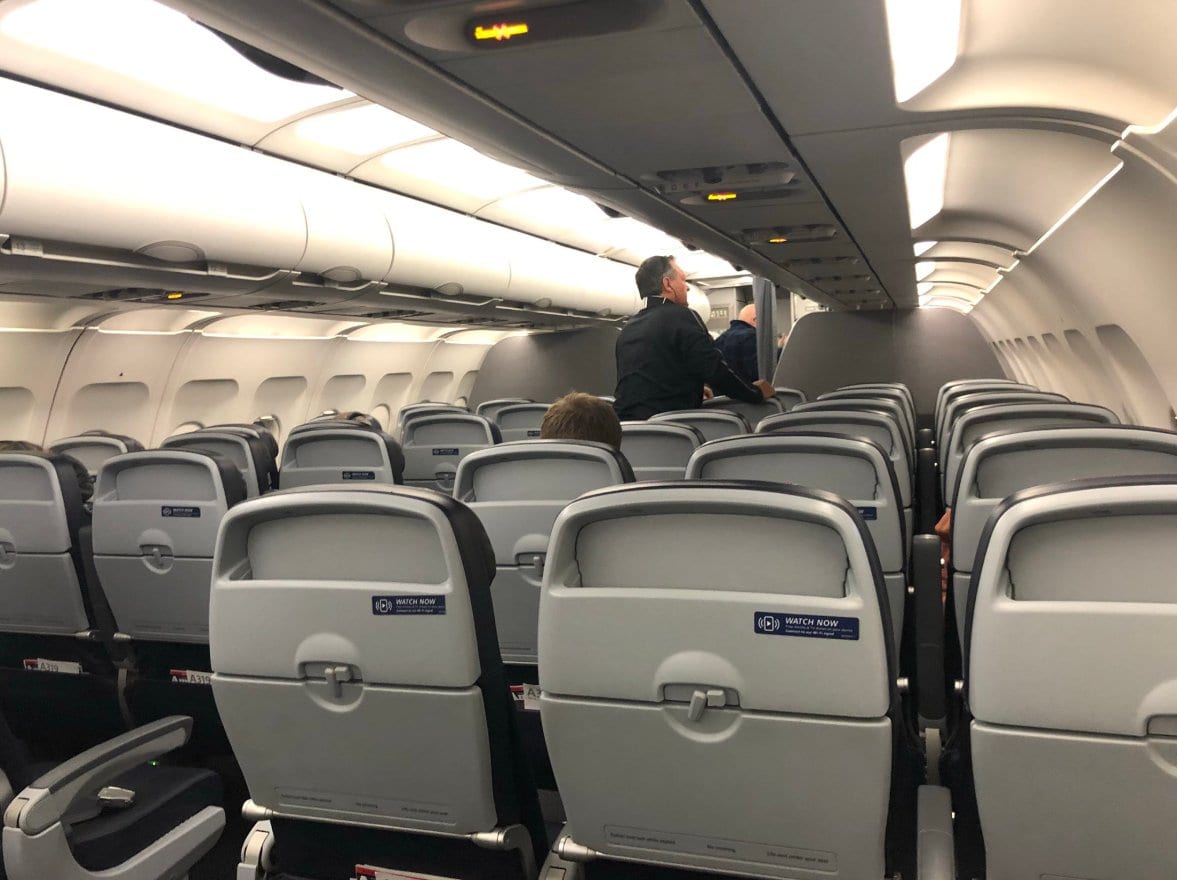 Flying Soon? Assume Your Next Flight Will Be Completely Full 1 empty flight