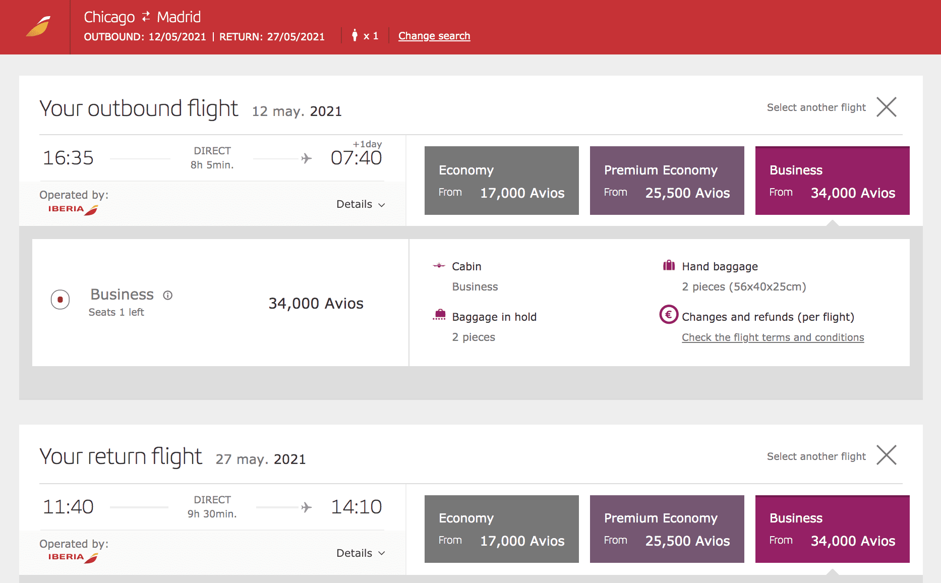 europe points and miles