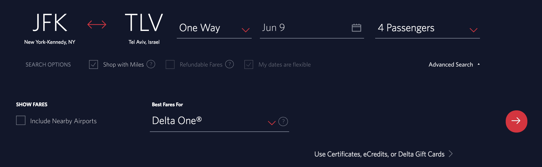 virgin Atlantic israel