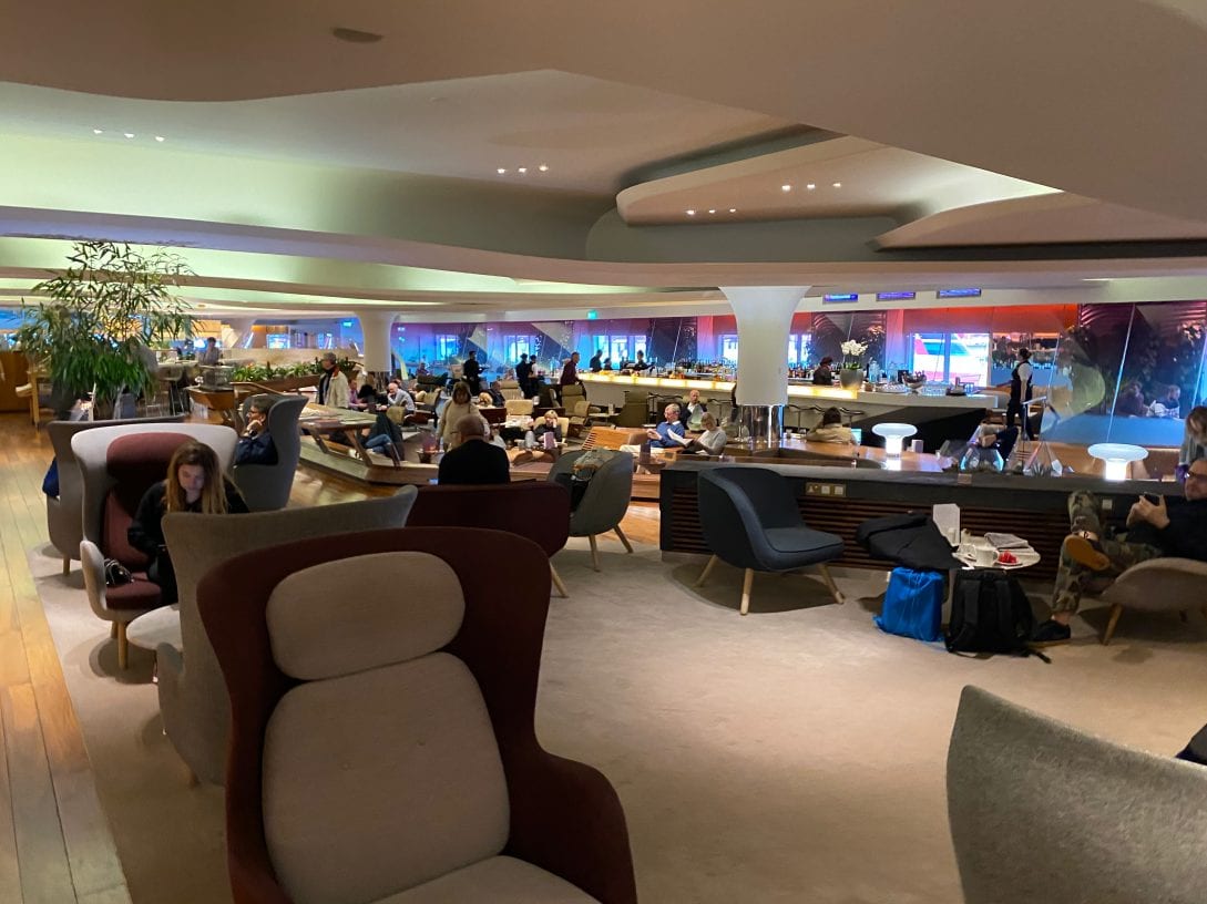 virgin Atlantic clubhouse