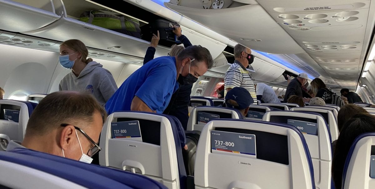 southwest blocking seats