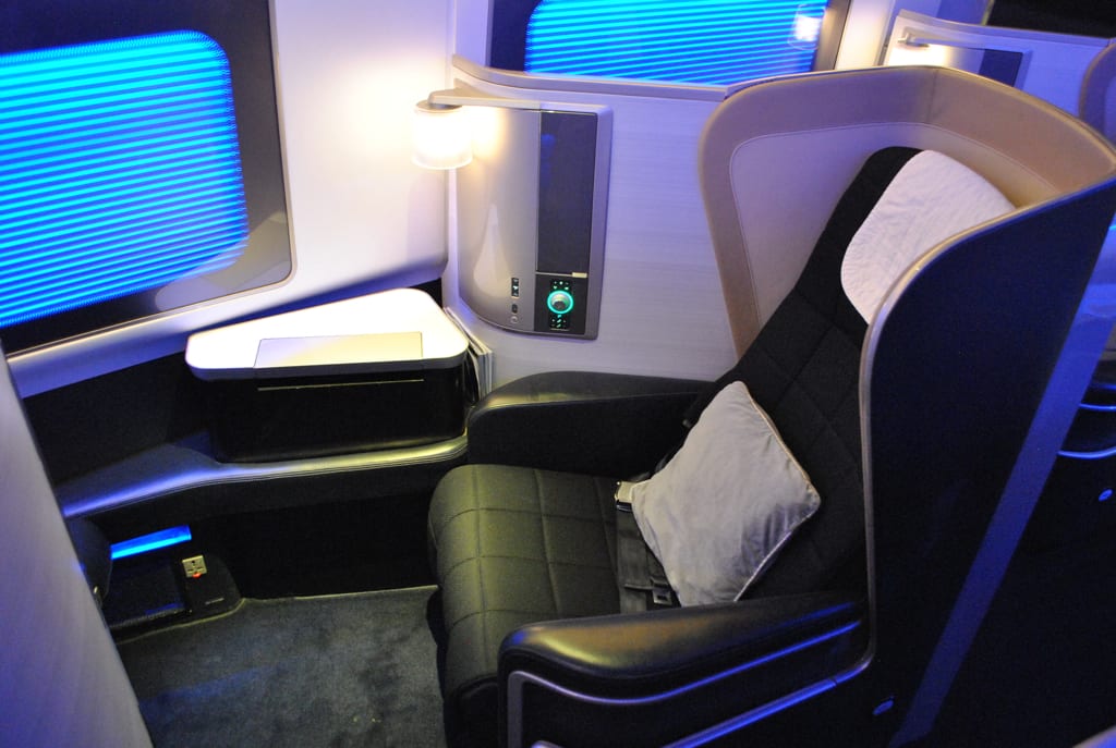 British airways first class
