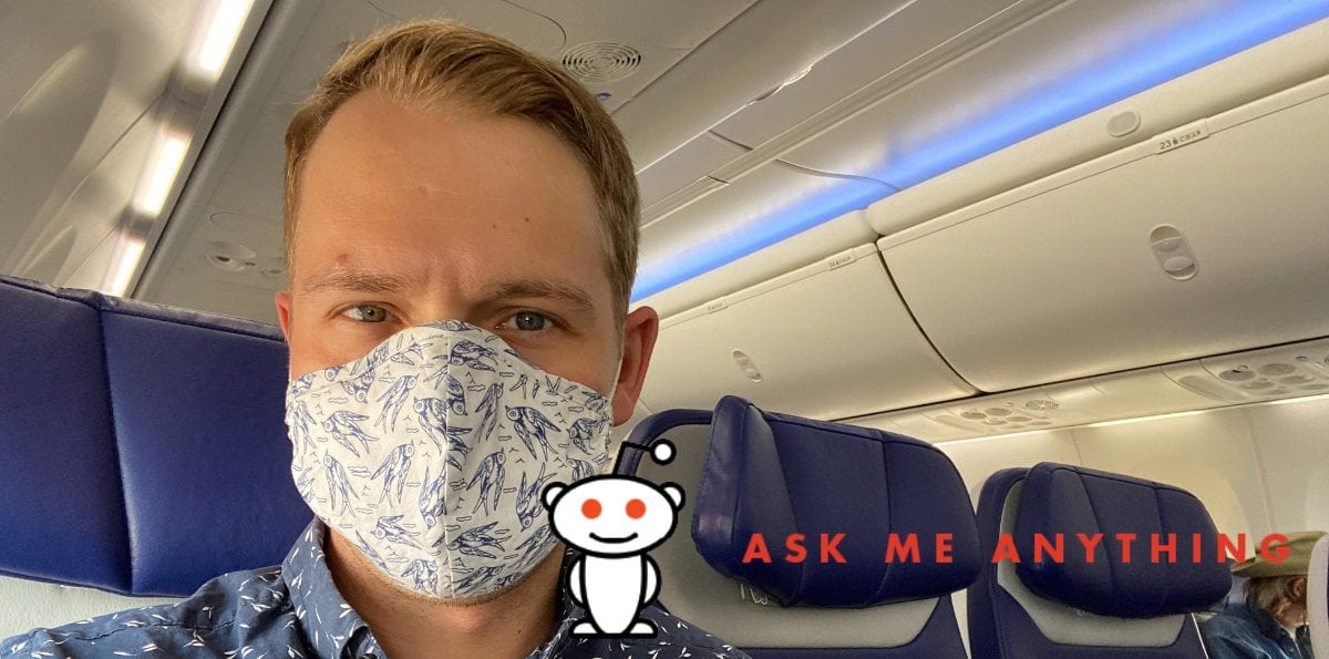 thrifty traveler reddit ama