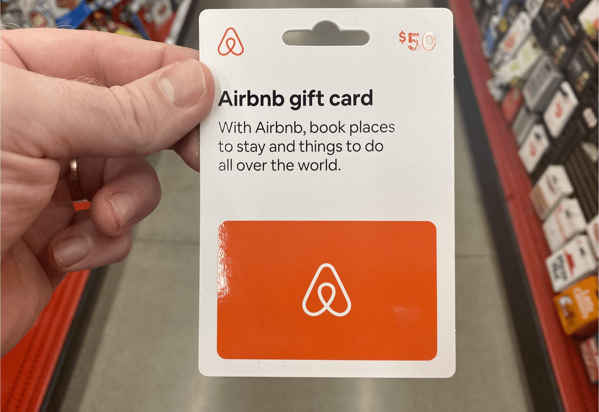 Airbnb Gift Card