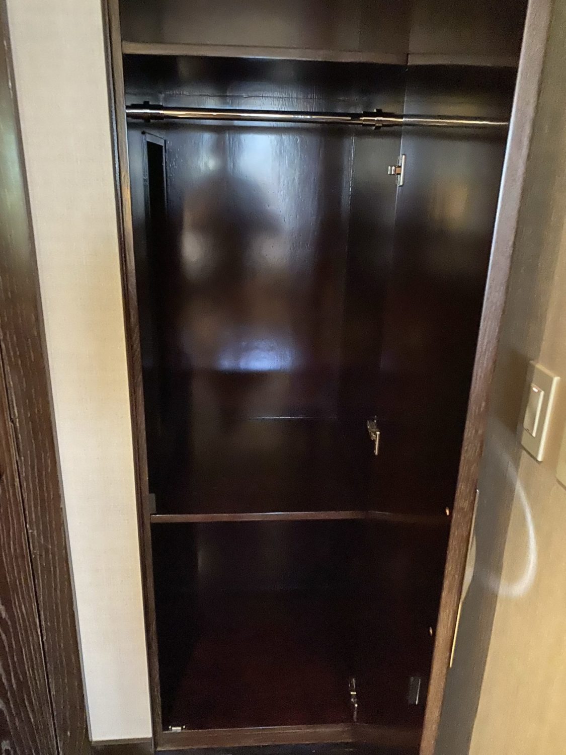 waldorf astoria las vegas valet closet