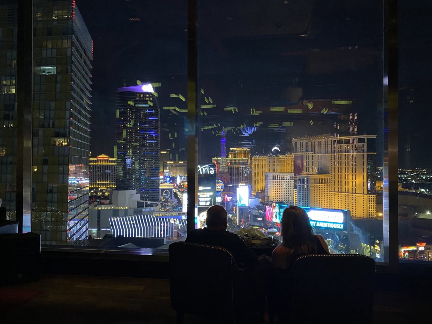 waldorf astoria las vegas skybar