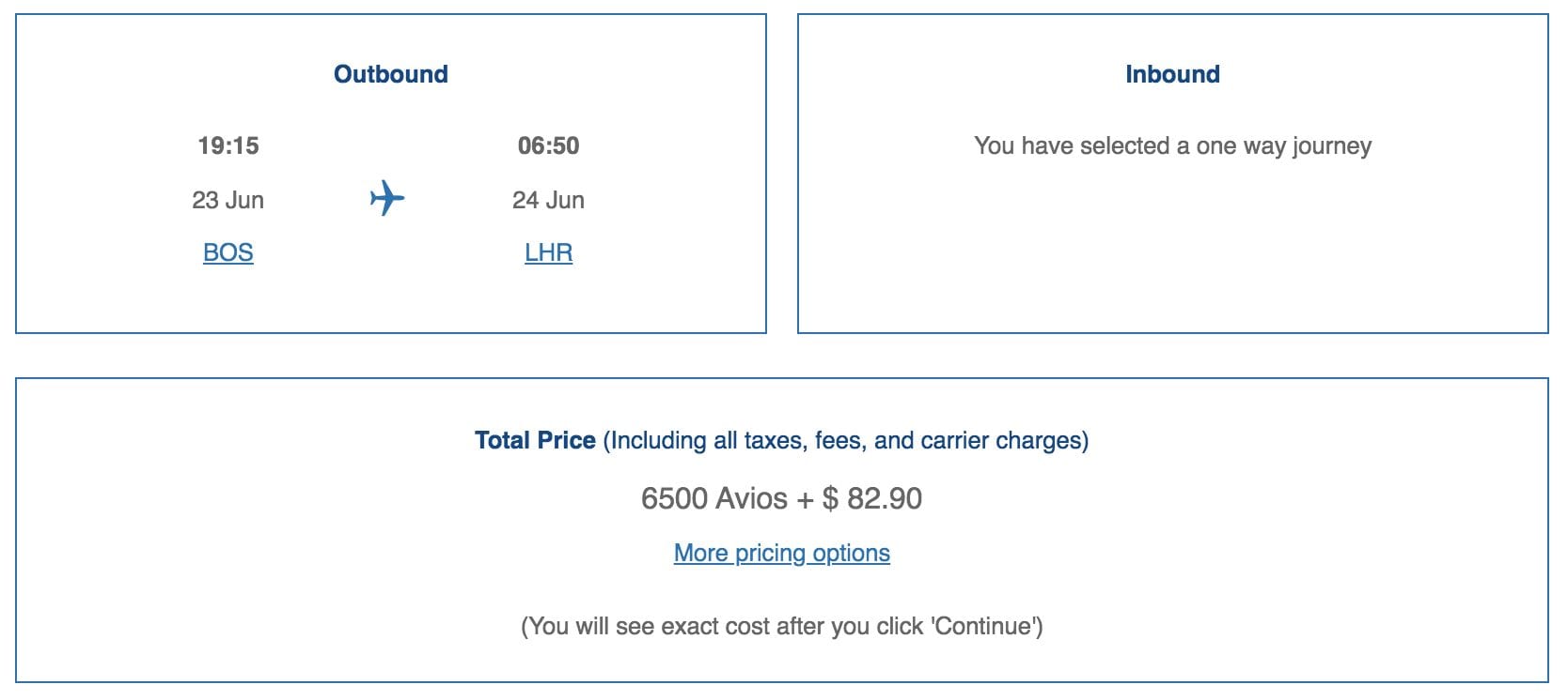 British airways avios discount