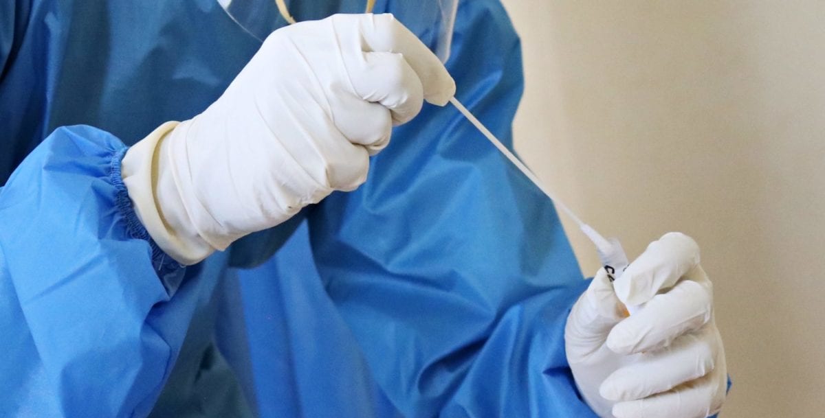 testing domestic flights