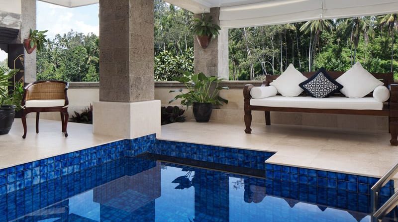a pool in bali