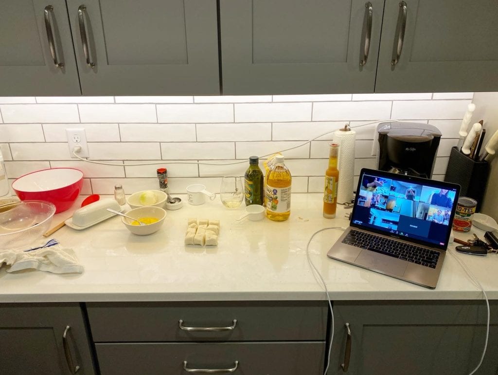 airbnb online experience empanadas