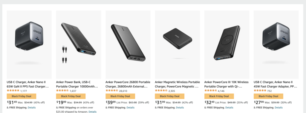 Our Favorite Black Friday 2021 Deals on Travel Gear 24 anker batteries