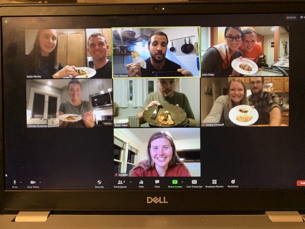 airbnb online experience empanadas