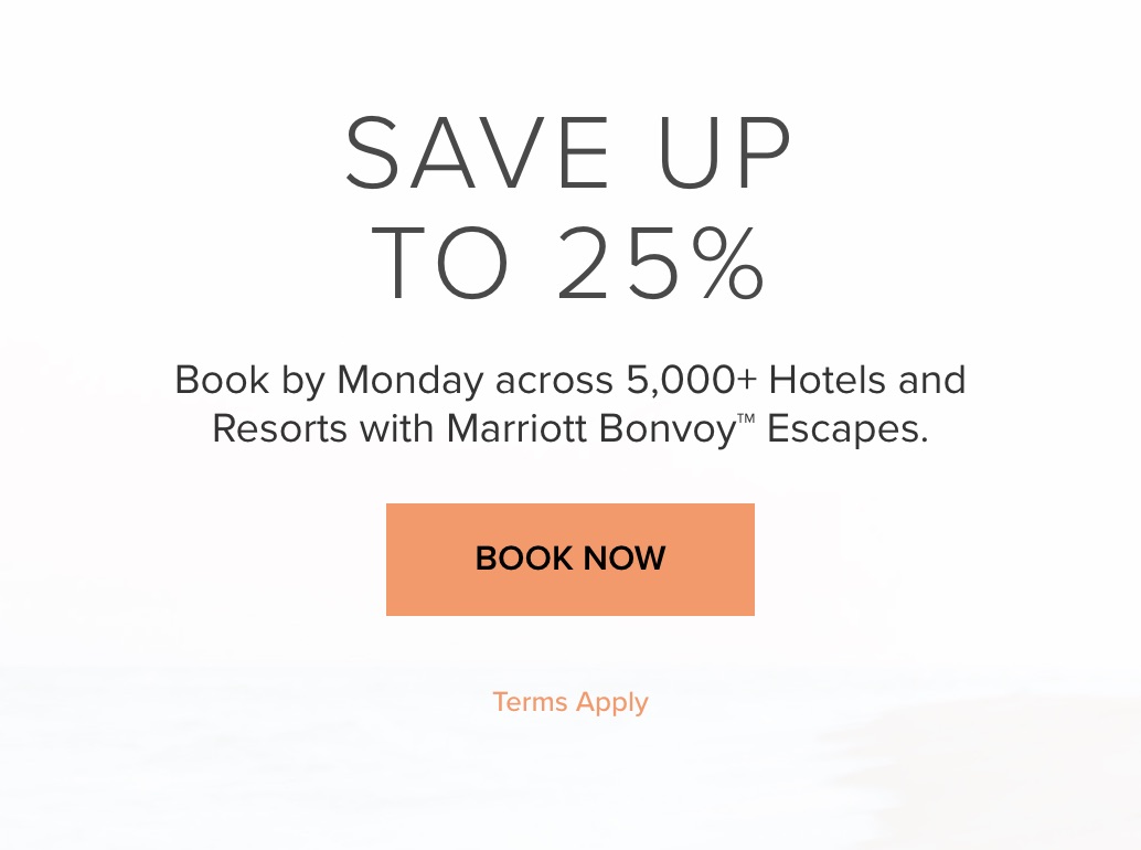marriott promo