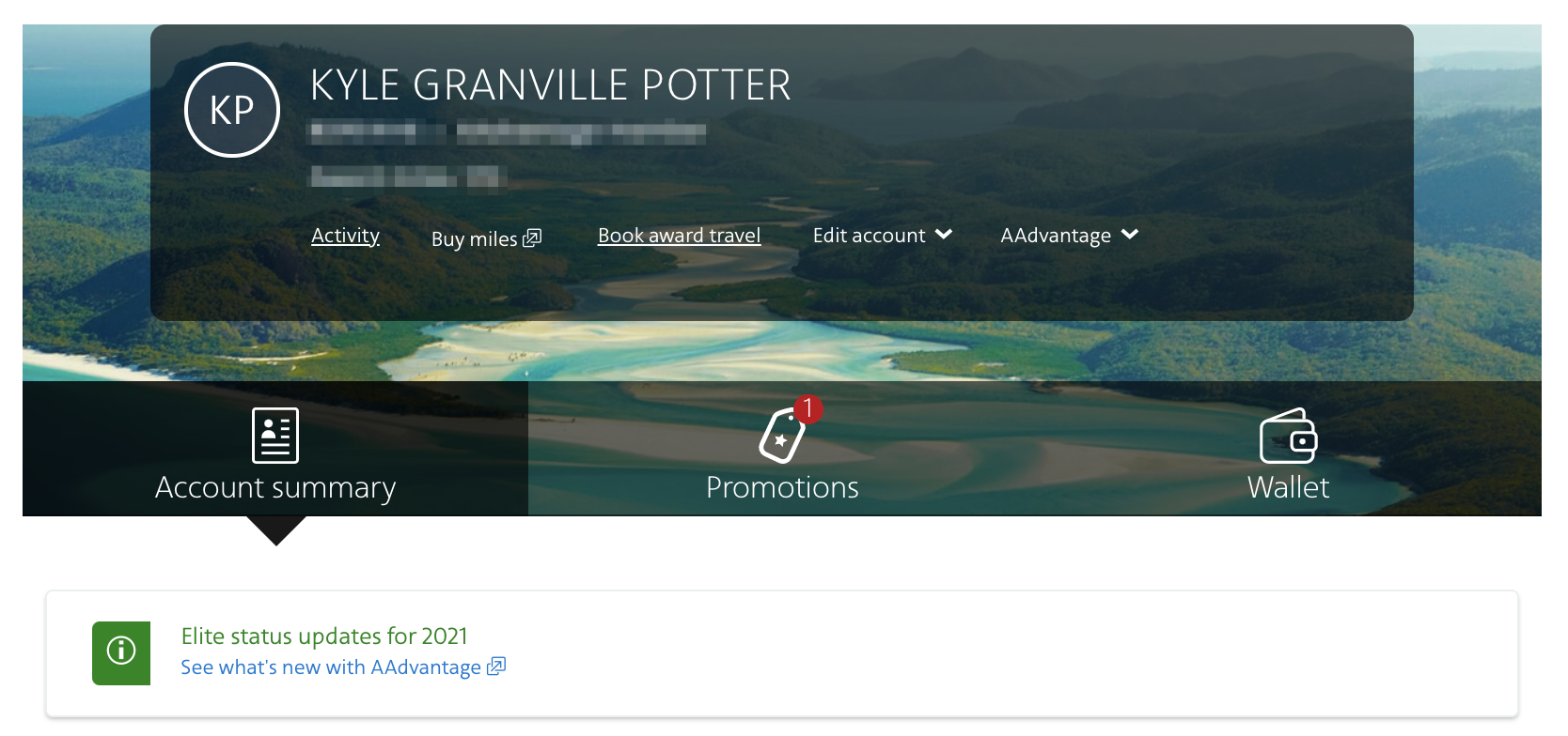 Check Your American Account for a Gift, Register to Win 500K Miles! 2 American airlines gift