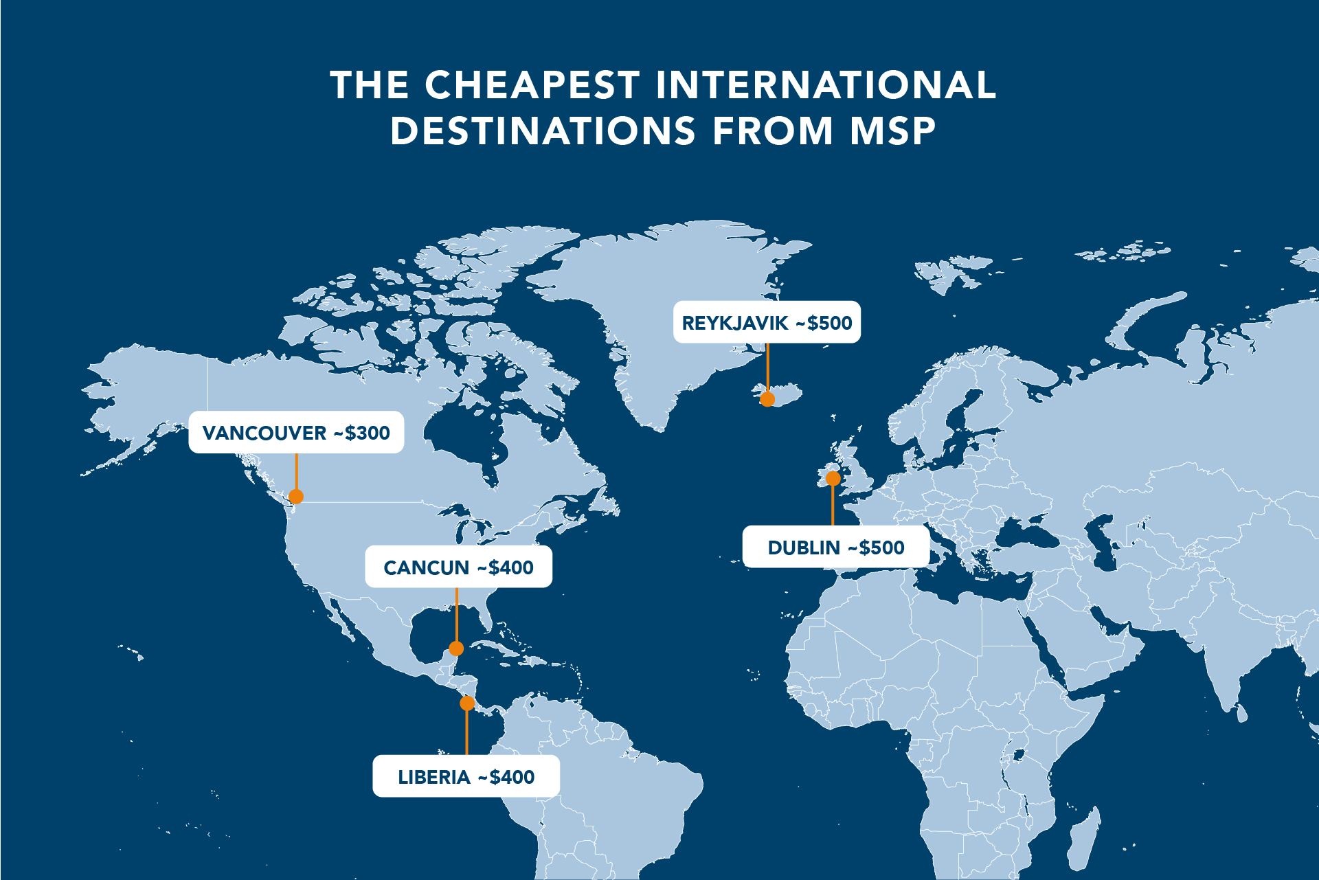 cheap flights from minneapolis