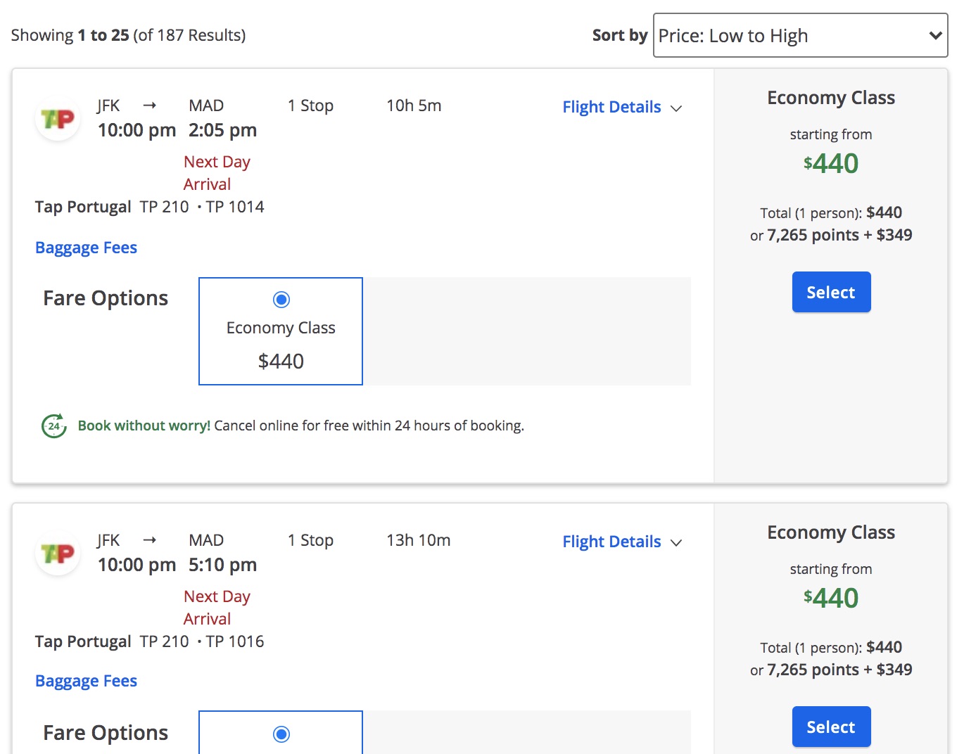 chase new travel portal