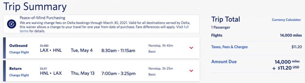 flights to Hawaii 2021