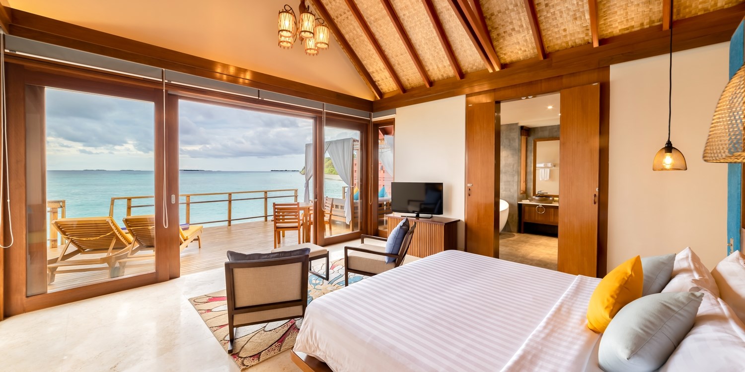 water villa furaveri