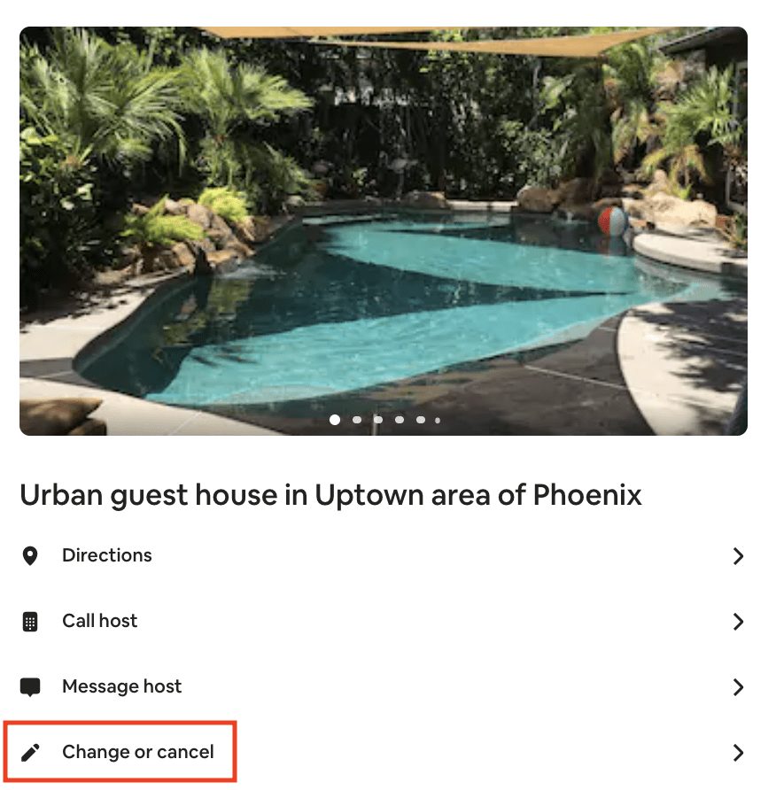 airbnb cancellation policy