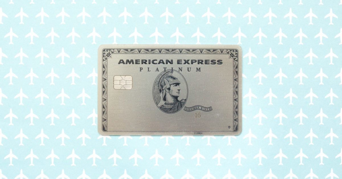 american express platinum credit score