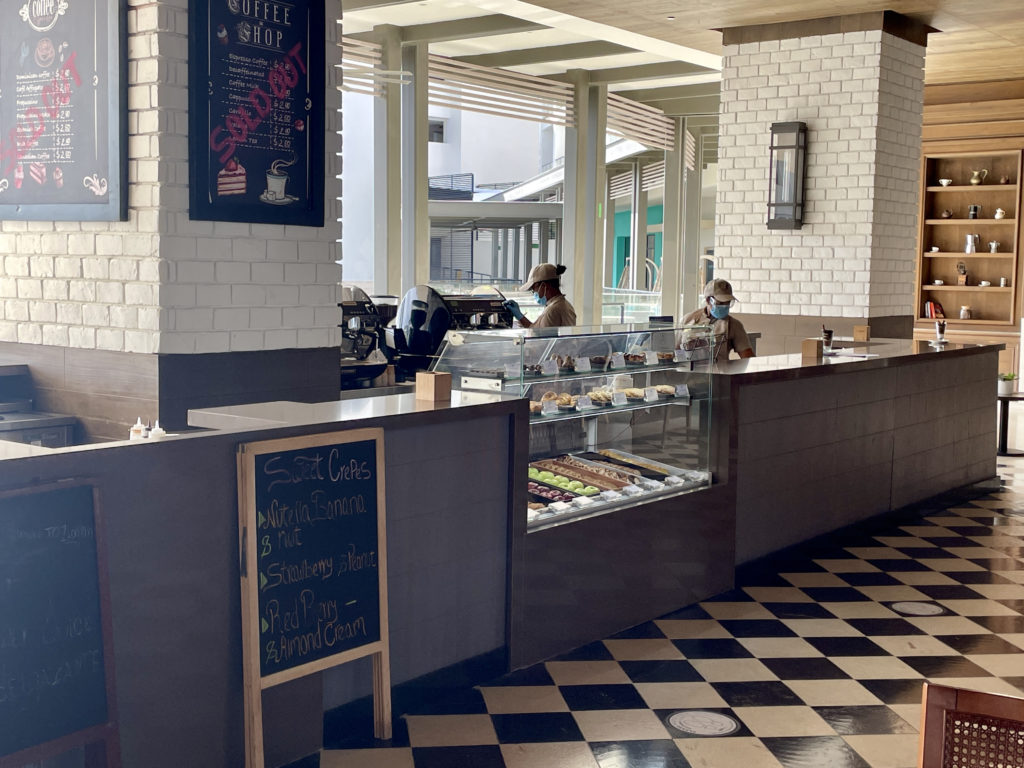 hyatt ziva and zilara cap cana coffee bar