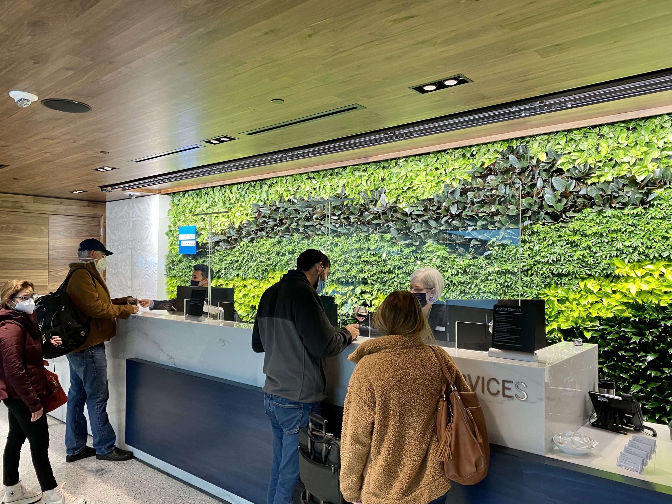 denver centurion lounge entrance