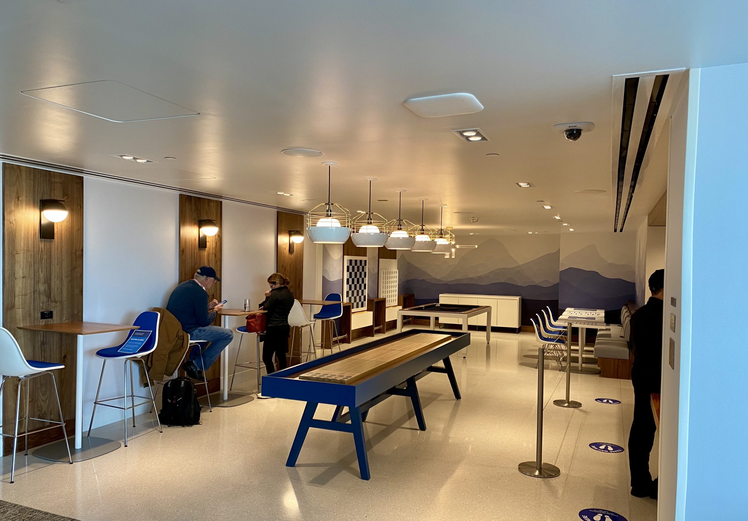 denver centurion lounge games