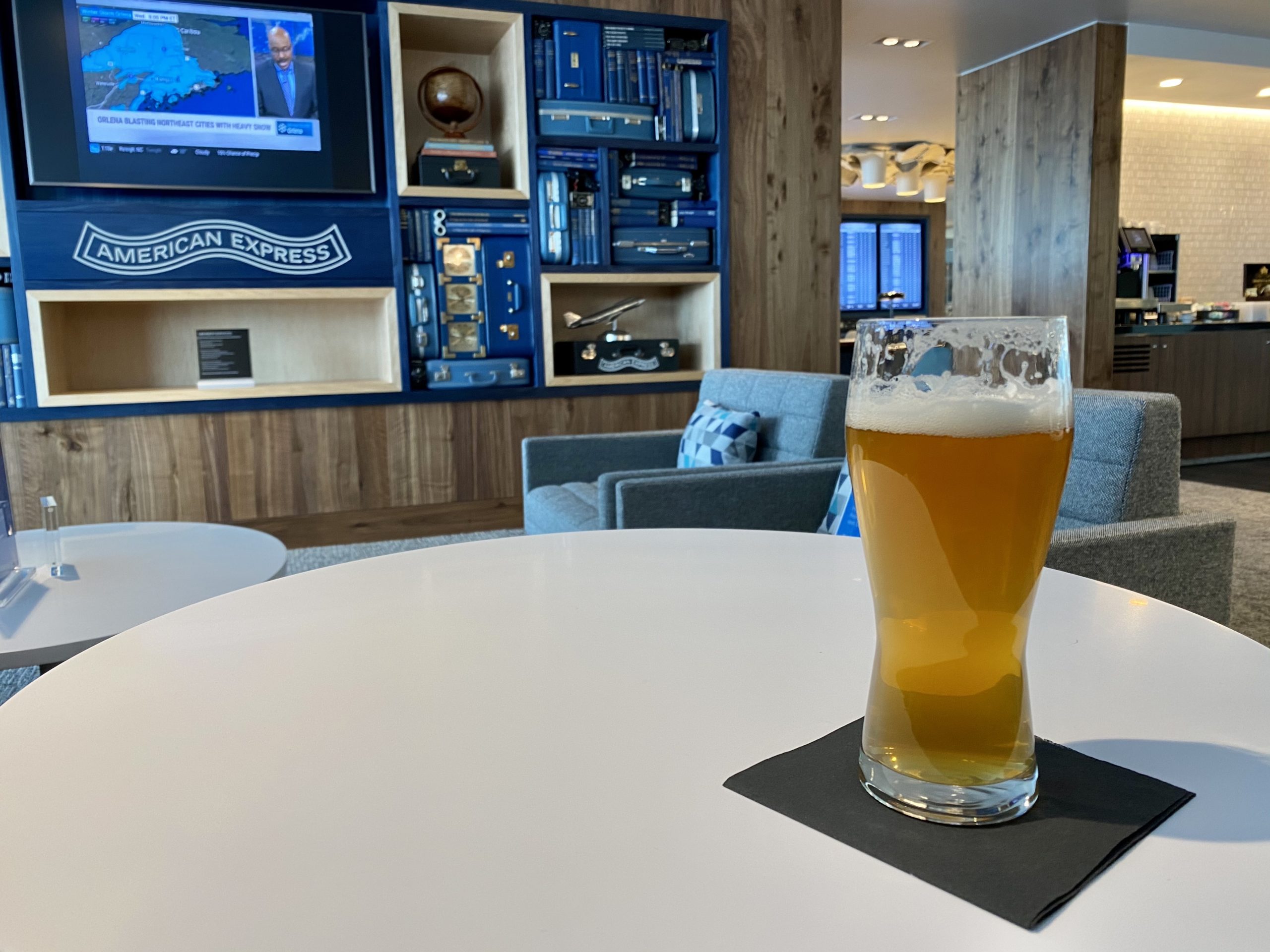 denver centurion lounge beer