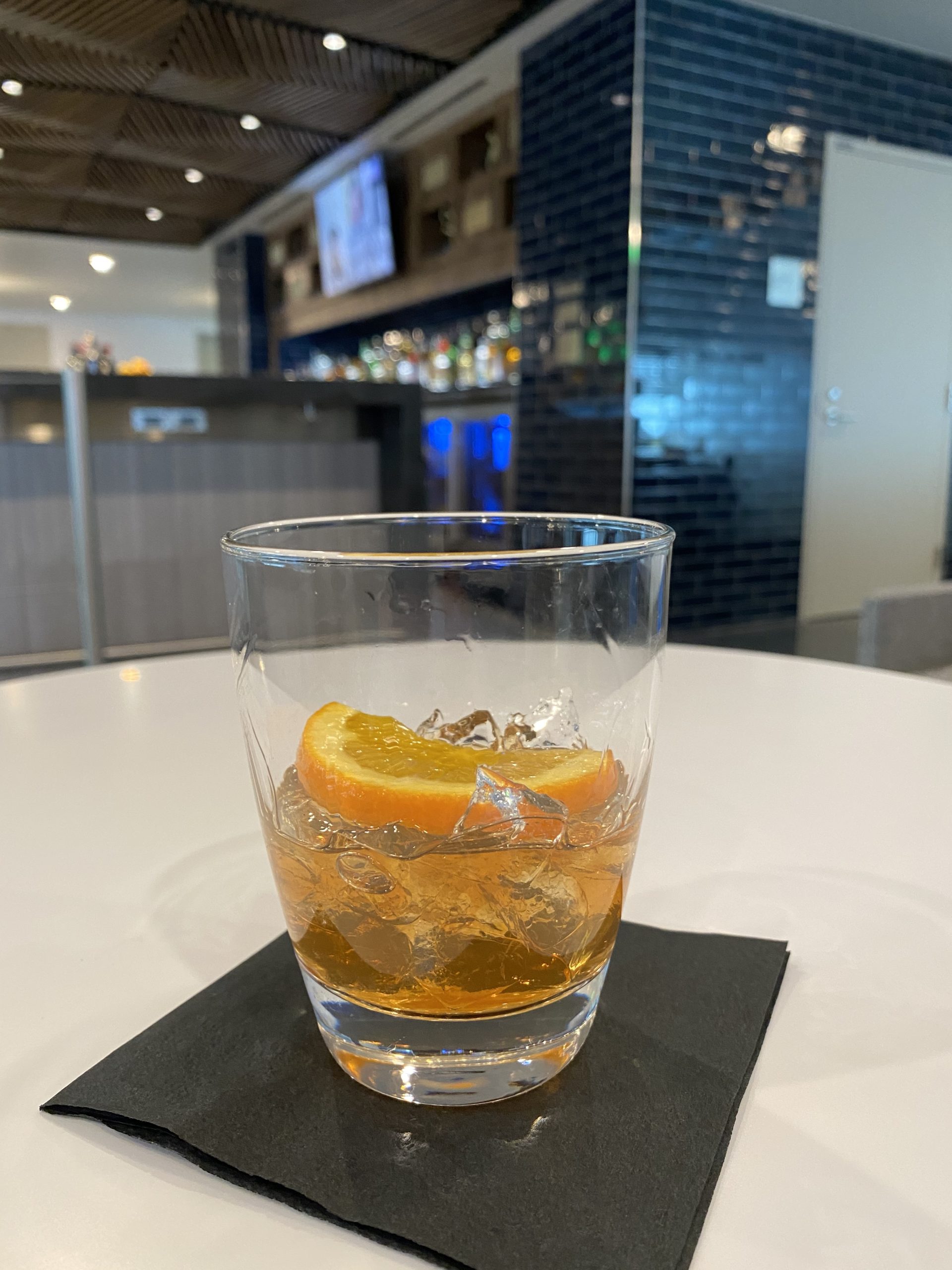 denver centurion lounge cocktail