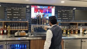 denver centurion lounge bar